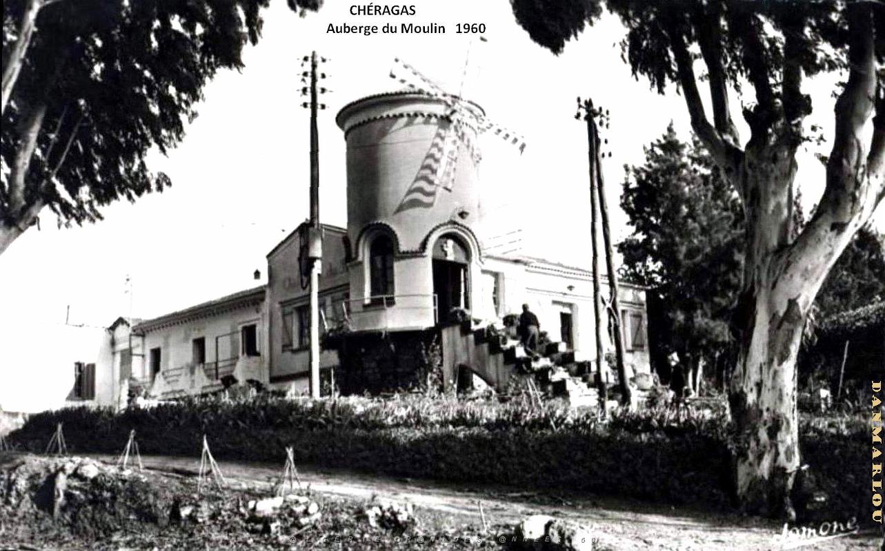 Cheragas - Auberge du Moulin - 1960.jpg